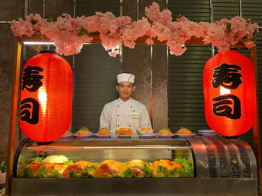 Yok-Yoshisushi | จัดเลี้ยงอาหารญี่ปุ่น ออกบูธซูชิ นอกสถานที่